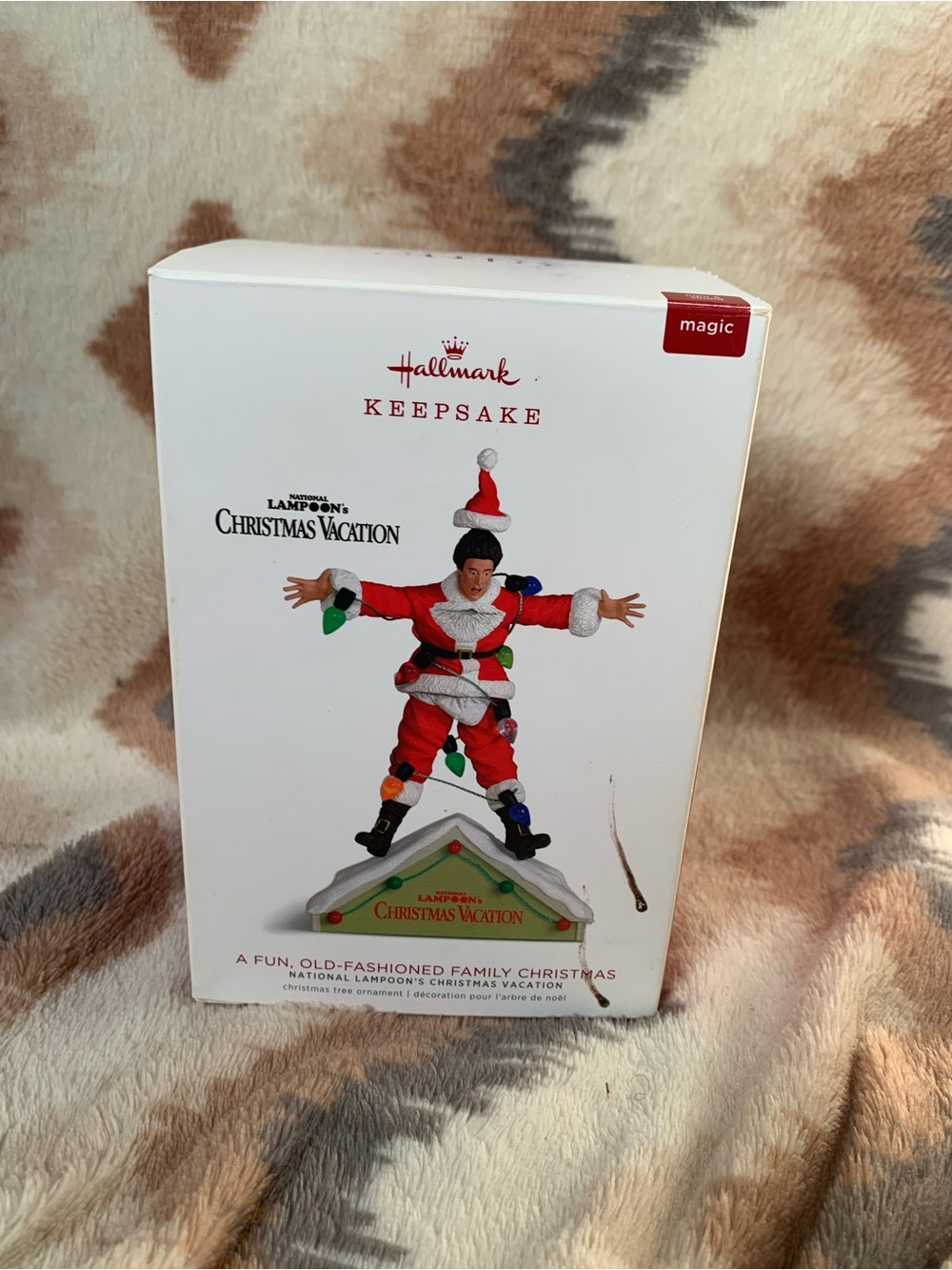 2018 Hallmark Keepsake Ornament National Lampoon’s Christmas Vacation